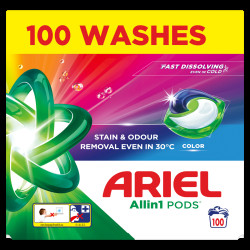 ARIEL Kapsle na praní Color Box 100 praní