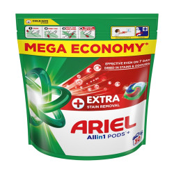 ARIEL Kapsle na praní Plus Extra Stain 50 kusů