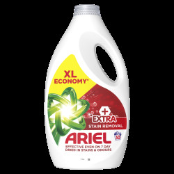 ARIEL Plus Extra Stain Tekutý prací gel 50 praní 2,25 l
