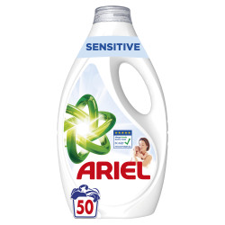 ARIEL Tekutý prací prostředek, Sensitive 2.25 l