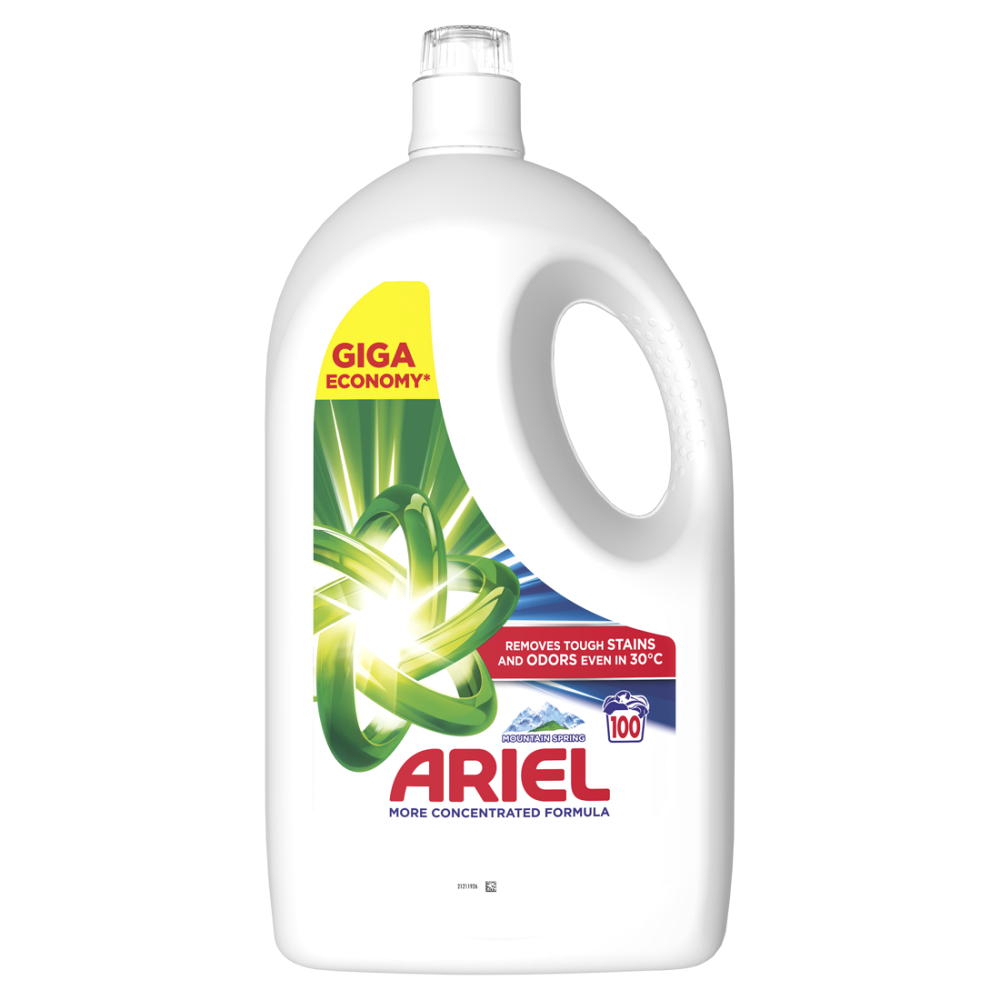 ARIEL Tekutý prací prostředek 100 praní 4,5 l