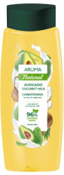 AROMA Kondicionér na jemné a slabé vlasy Avokádo & kokosové mléko 400 ml