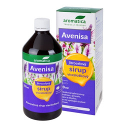 AROMATICA Avenisa tymiánový sirup s jitrocelem 210 ml