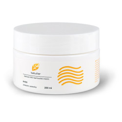 AROMATICA Bebutter Šlehané bambucké máslo oves BIO 200 ml