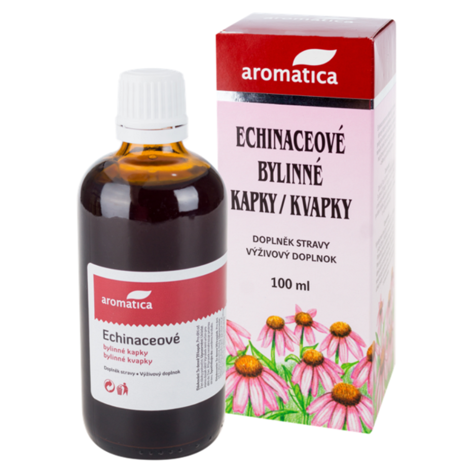 AROMATICA Echinaceové bylinné kapky 100 ml