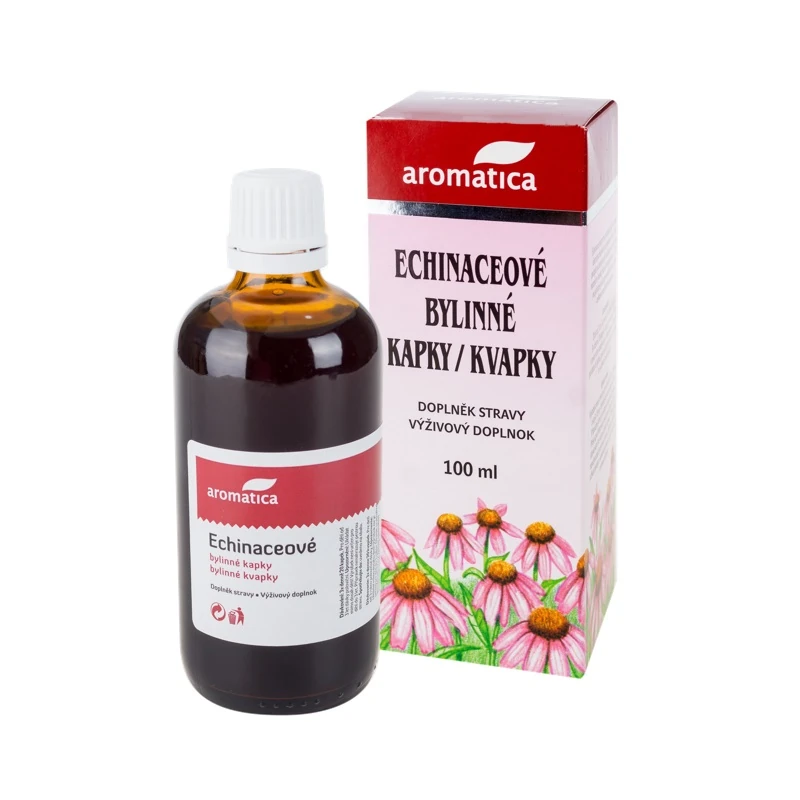 Aromatica Echinaceové bylinné kapky 100 ml