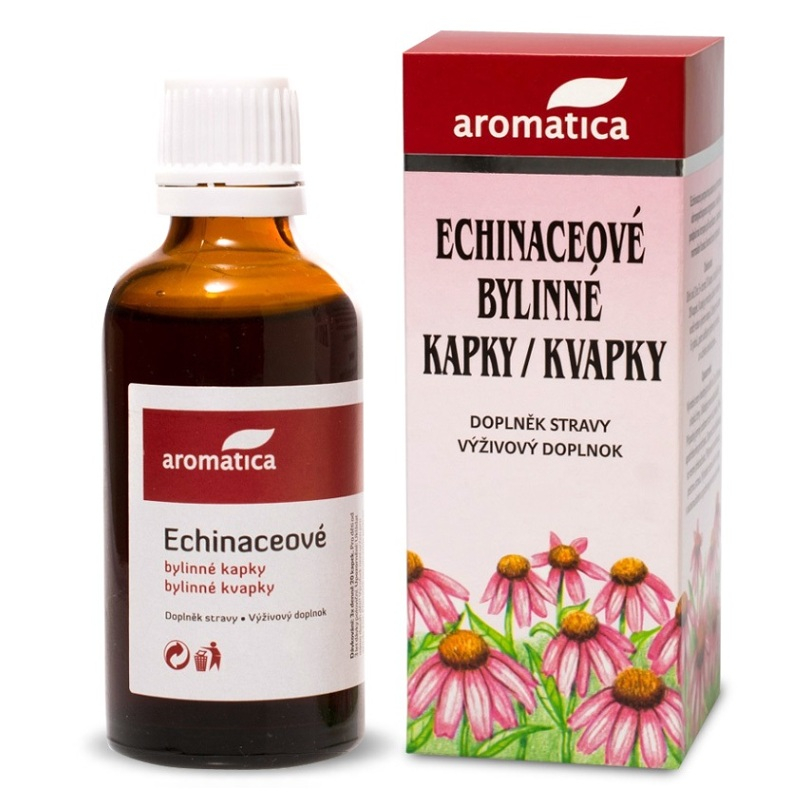 AROMATICA Echinaceové bylinné kapky 200 ml