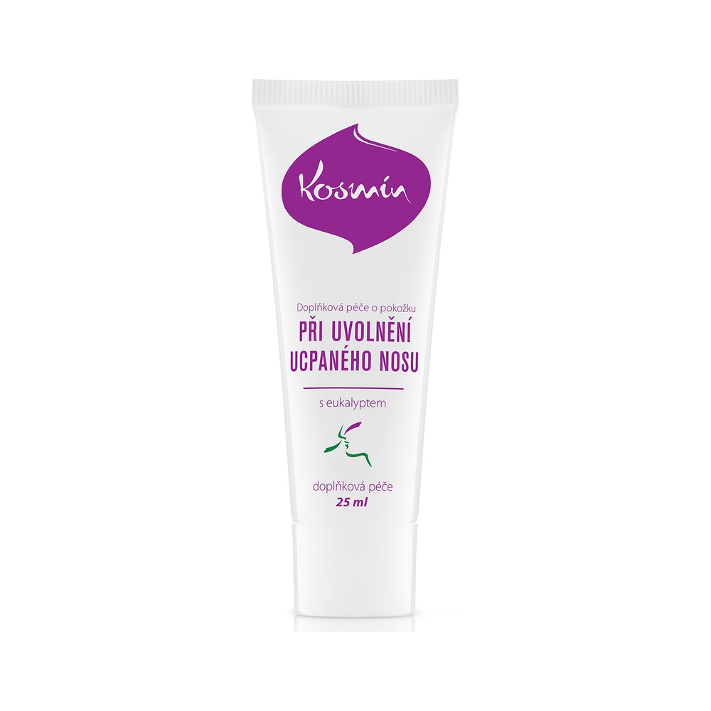 Aromatica Kosmín doplňková péče o pokožku při uvolnění ucpaného nosu 25 ml
