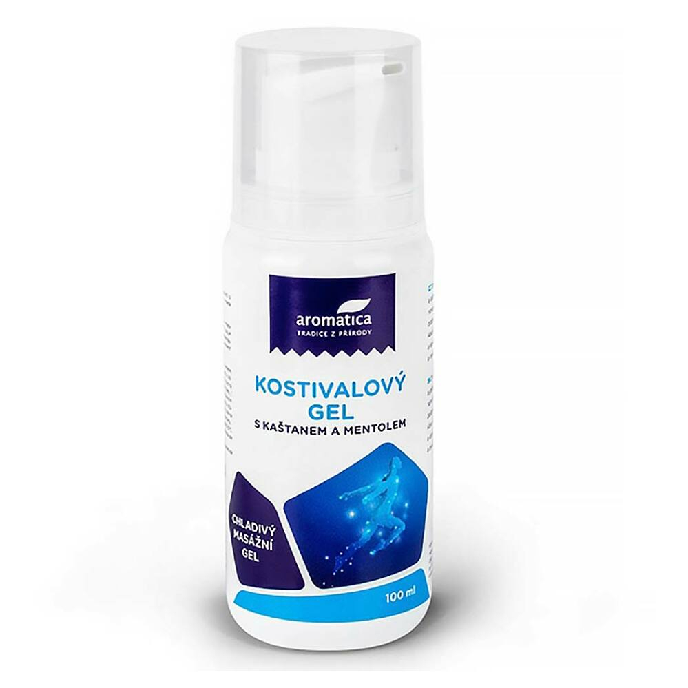AROMATICA Kostivalový gel chladivý 100 ml