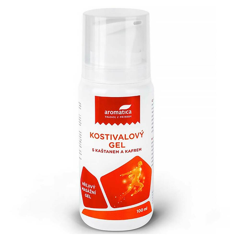AROMATICA Kostivalový gel hřejivý 100 ml