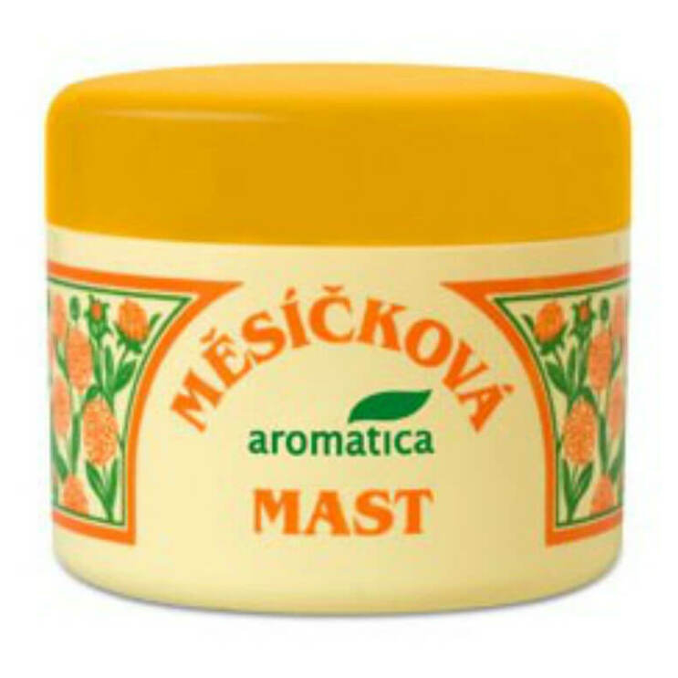 AROMATICA Měsíčková mast 100 ml