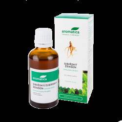 AROMATICA Sibiřský ženšen Eleuterokok bylinné kapky 50 ml