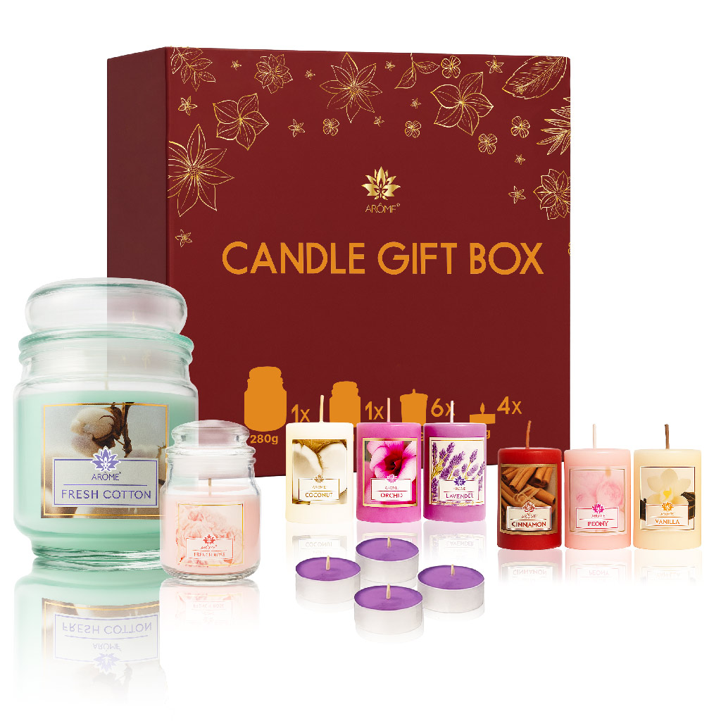 ARÔME Candle gift box