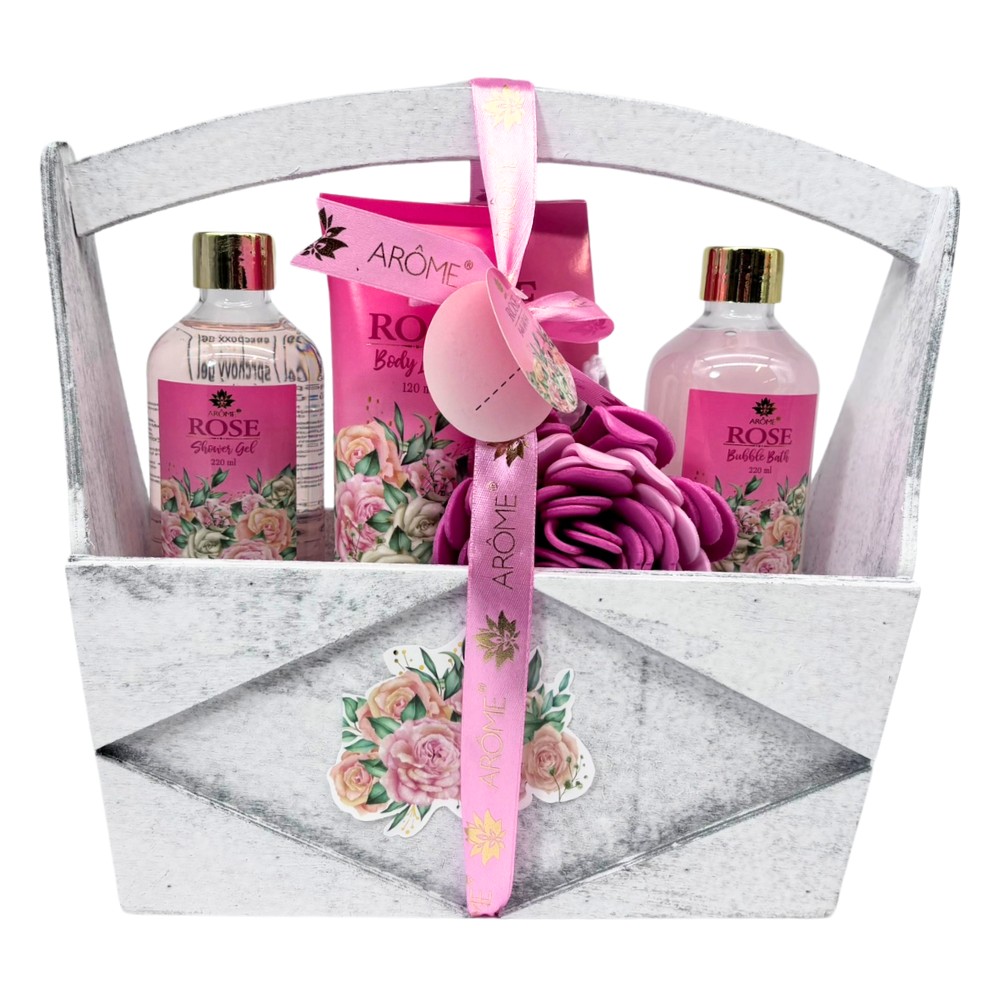 ARÔME Kosmetická sada Rose