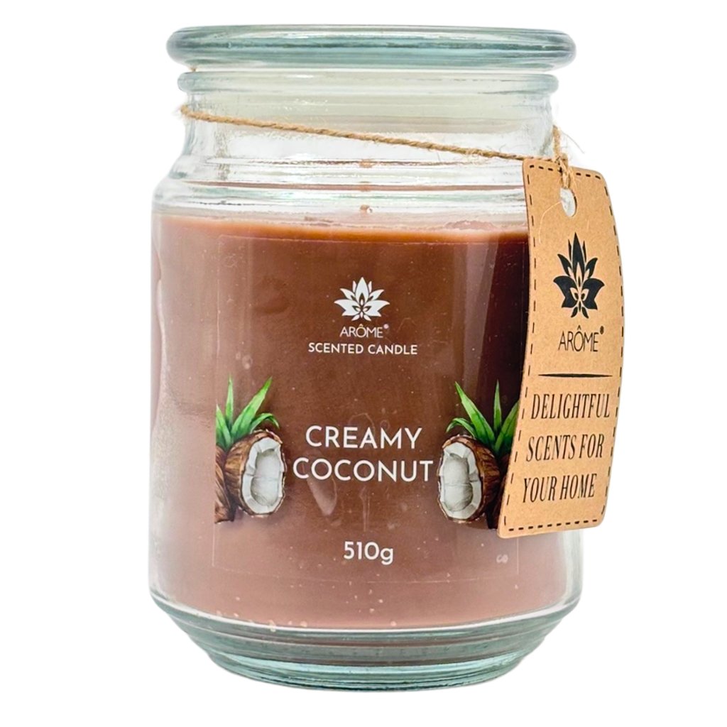 ARÔME Vonná svíčka Creamy coconut 510 g