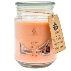 ARÔME Vonná svíčka Soft Linen 510 g