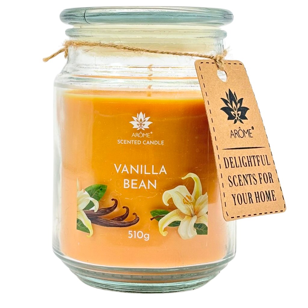ARÔME Vonná svíčka Vanilla bean 510 g