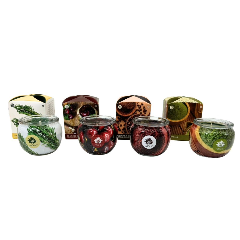 ARÔME Vonné svíčky Mix vůní