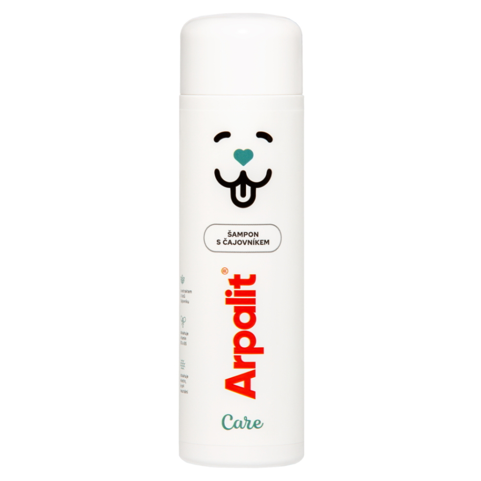 ARPALIT CARE Šampon s čajovníkem pro psy 250 ml