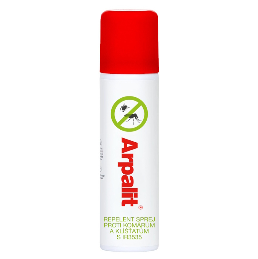 ARPALIT Repelent sprej proti komárům a klíšťatům s IR3535 150 ml