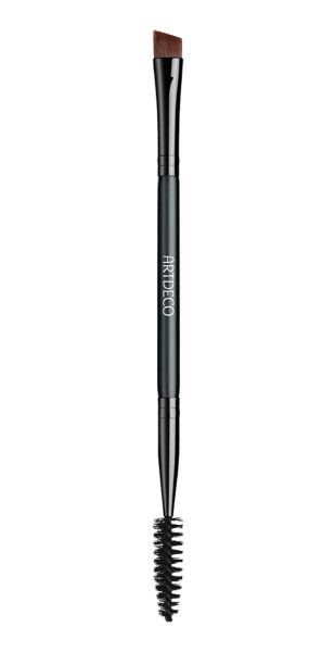 ARTDECO 2 in 1 Brow Perfector kartáček na obočí 1 ks