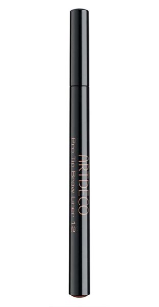ARTDECO Pro Tip Brow Liner odstín Ebony tip profesionální fixa na obočí 1 ml