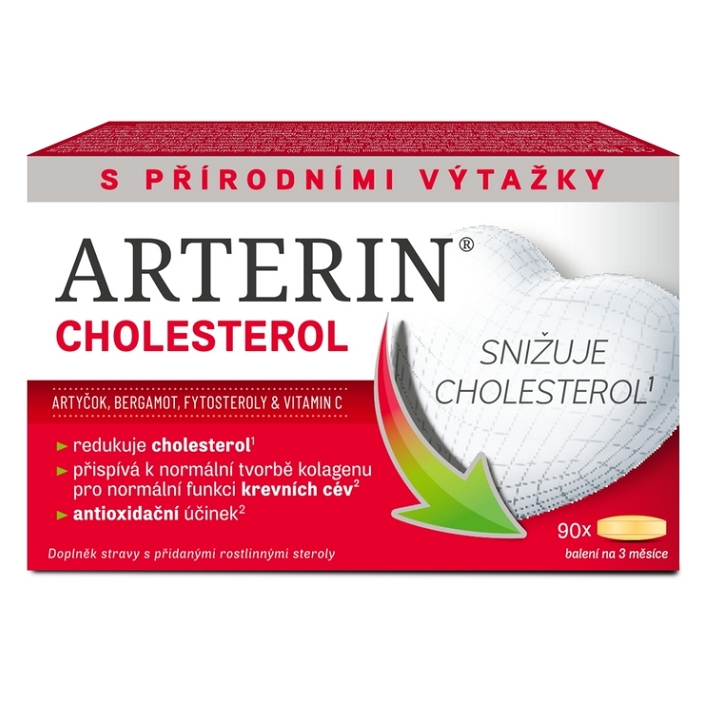 ARTERIN Cholesterol 90 tablet