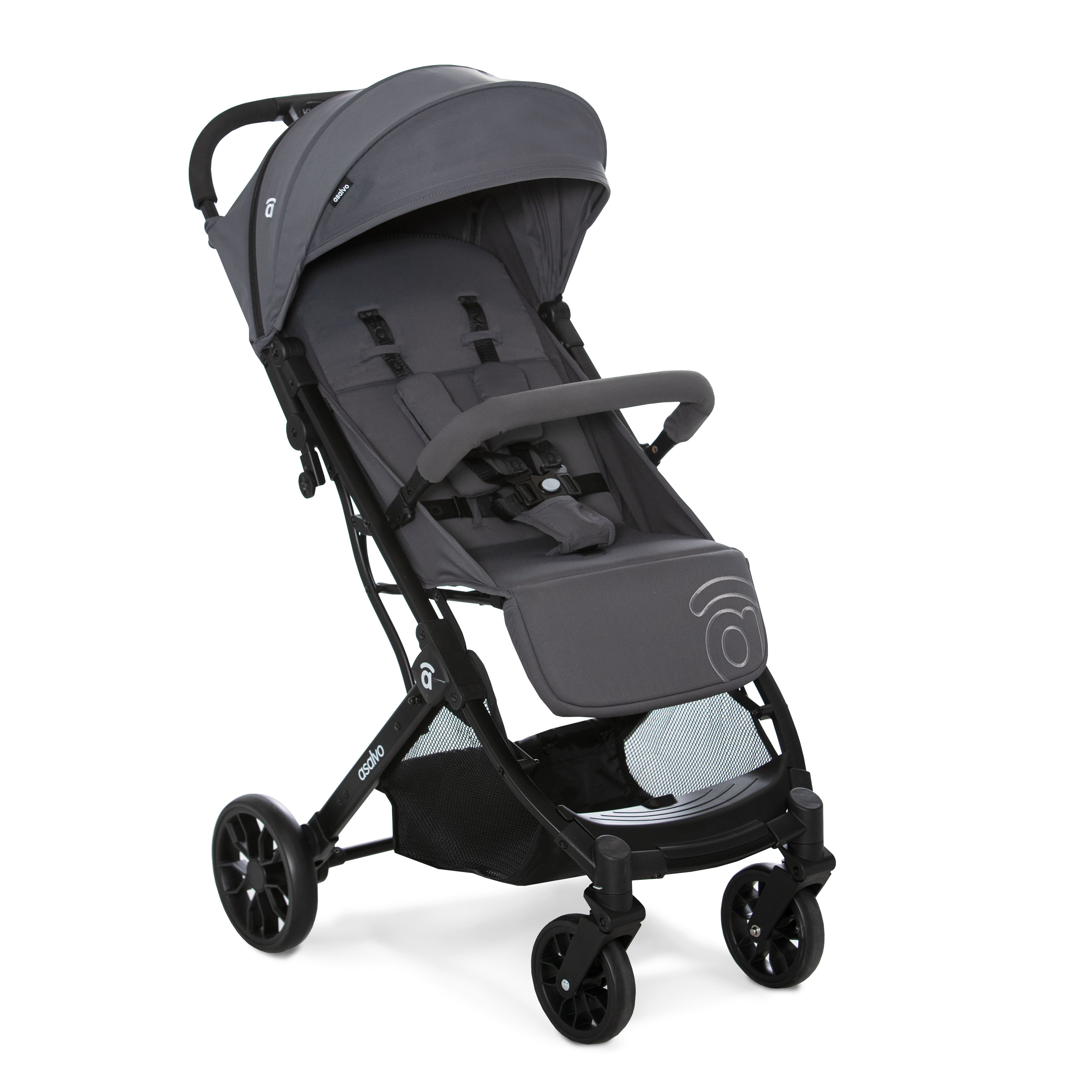 Asalvo KUBIC 2 cestovní kočárek 0m-22kg, GREY