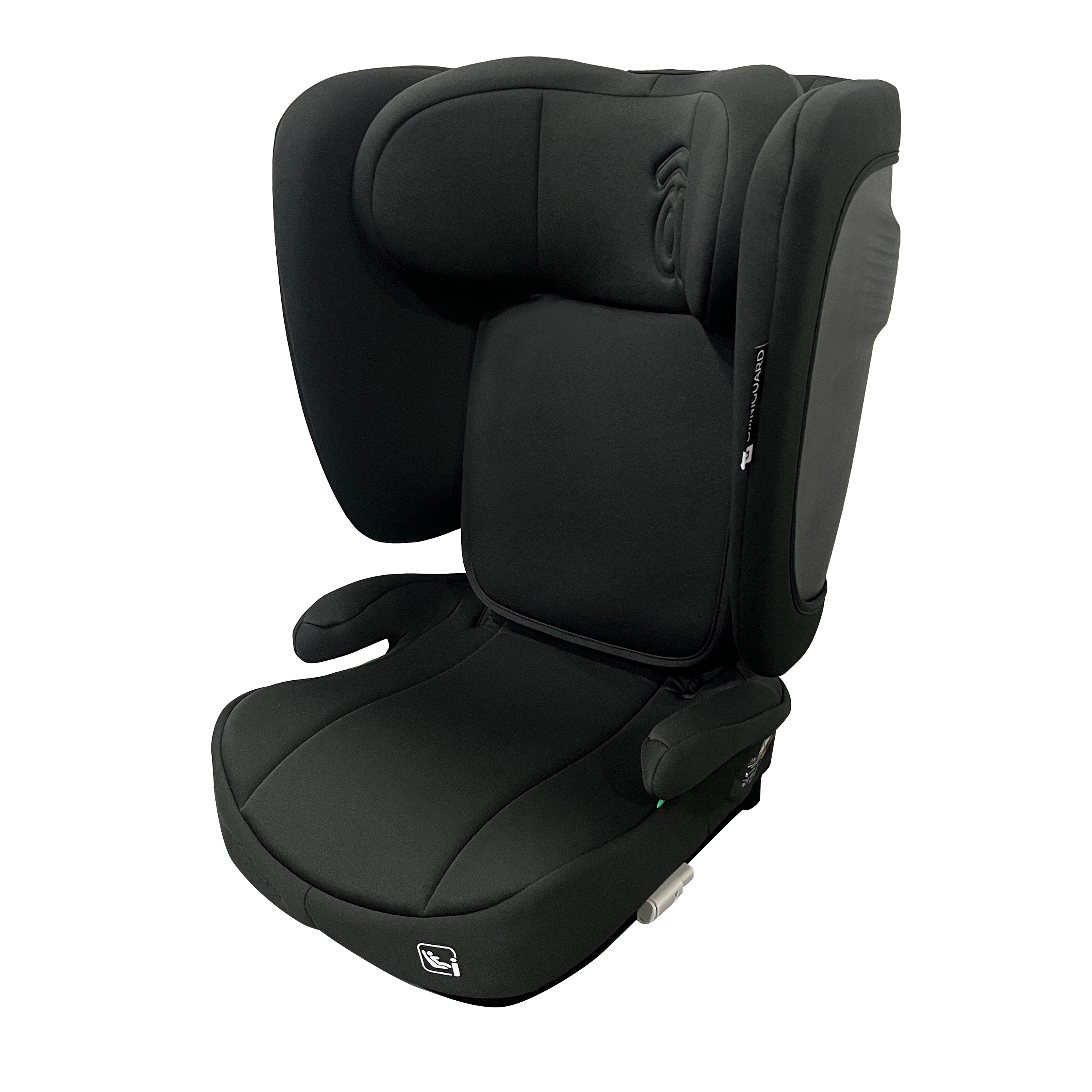 Asalvo OMNIGUARD iSize sklápěcí autosedačka 100-150, black