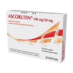 ASCORUTIN 100mg/20mg 50 potahovaných tablet