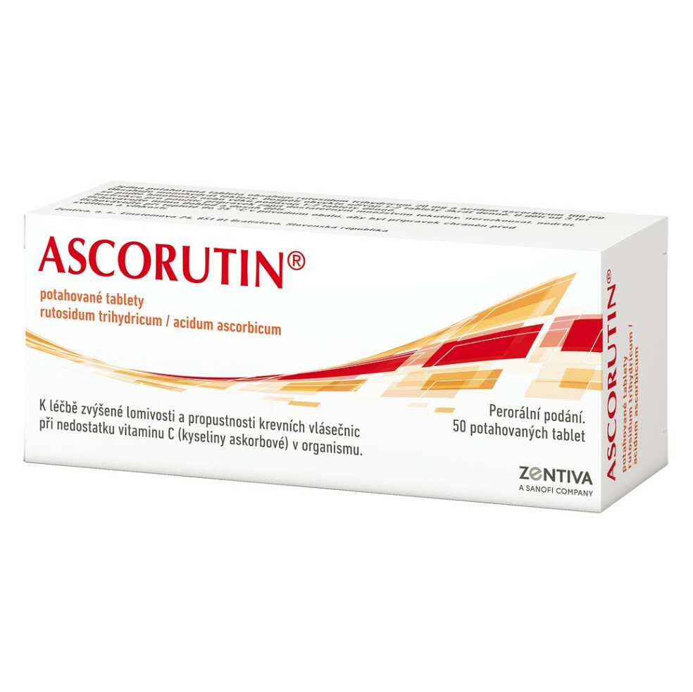 ASCORUTIN 50 potahovaných tablet