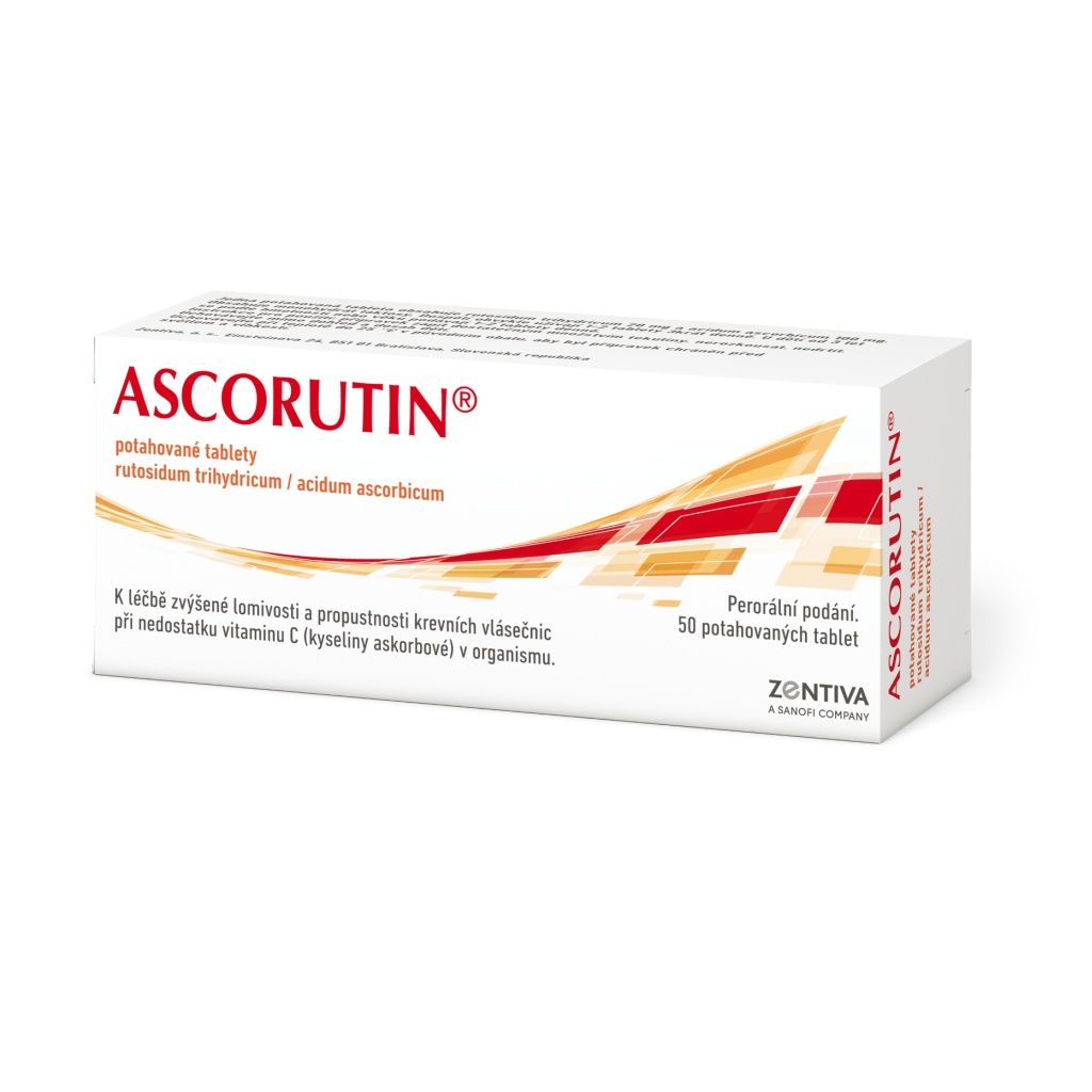 Ascorutin 50 tablet