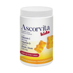 ASCORVITA Kids želé medvídci 60 kusů