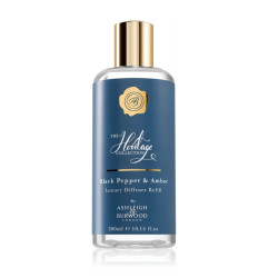Ashleigh & Burwood London Náplň do difuzéru THE HERITAGE - BLACK PEPPER & AMBER 300 ml