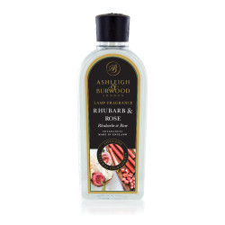 Ashleigh & Burwood London Náplň do katalytické lampy RHUBARB & ROSE 500 ml