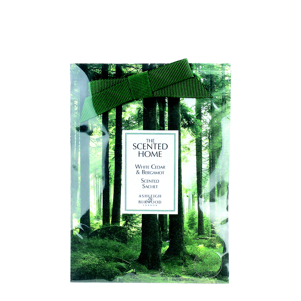 Ashleigh & Burwood London Vonný sáček THE SCENTED HOME - WHITE CEDAR & BERGAMOT