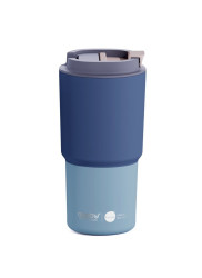 ASOBU PICK ME UP cestovní termohrnek PASTEL BLUE 650ml Cestovní termohrnek