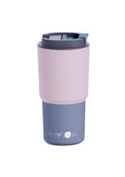 ASOBU PICK ME UP cestovní termohrnek PASTEL PINK 650ml Cestovní termohrnek