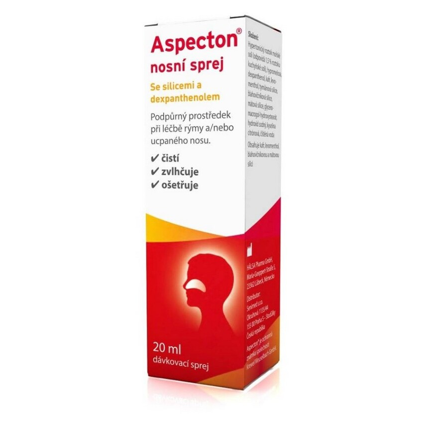 ASPECTON Nosní sprej 20 ml