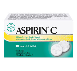 Aspirin C 10 šumivých tablet