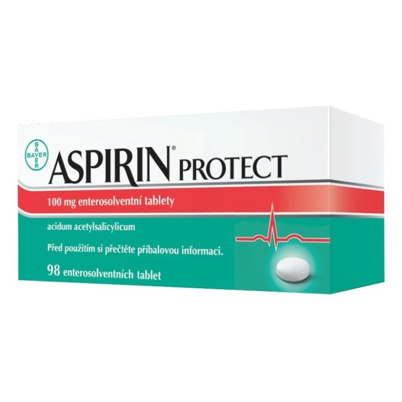 ASPIRIN Protect 100 mg 98 tablet