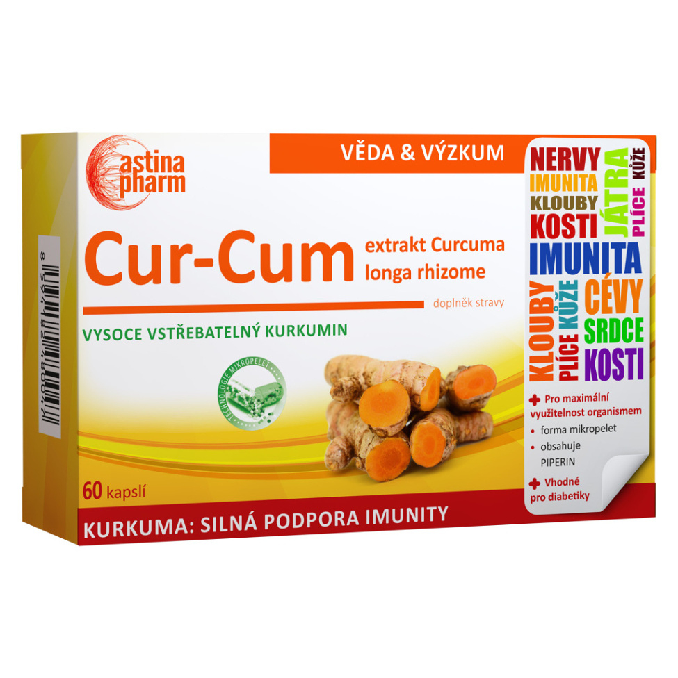ASTINA Cur-Cum 60 kapslí