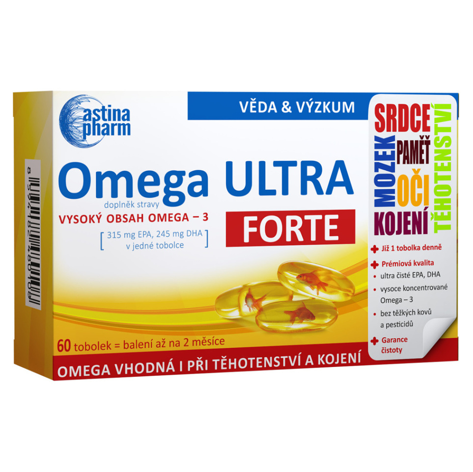 ASTINA Omega Ultra FORTE 60 tobolek