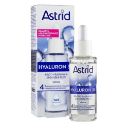 ASTRID Hyaluron 3D Protivráskové a zpevňující sérum 30 ml