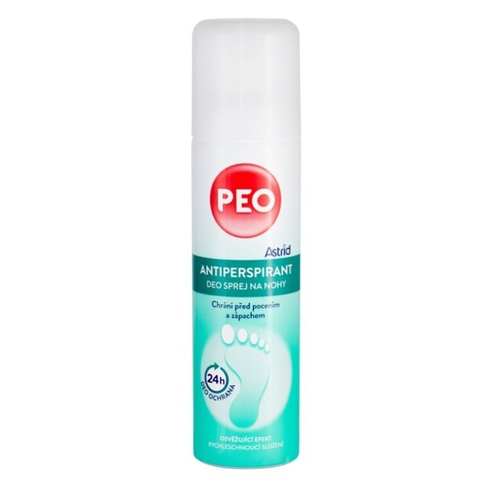 ASTRID Peo antiperspirant  spray na nohy 150 ml