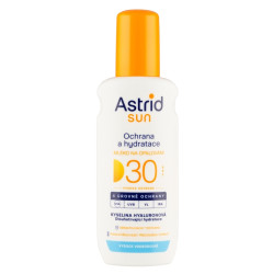 ASTRID Sun hydratační mléko na opalování ve spreji OF30 200 ml