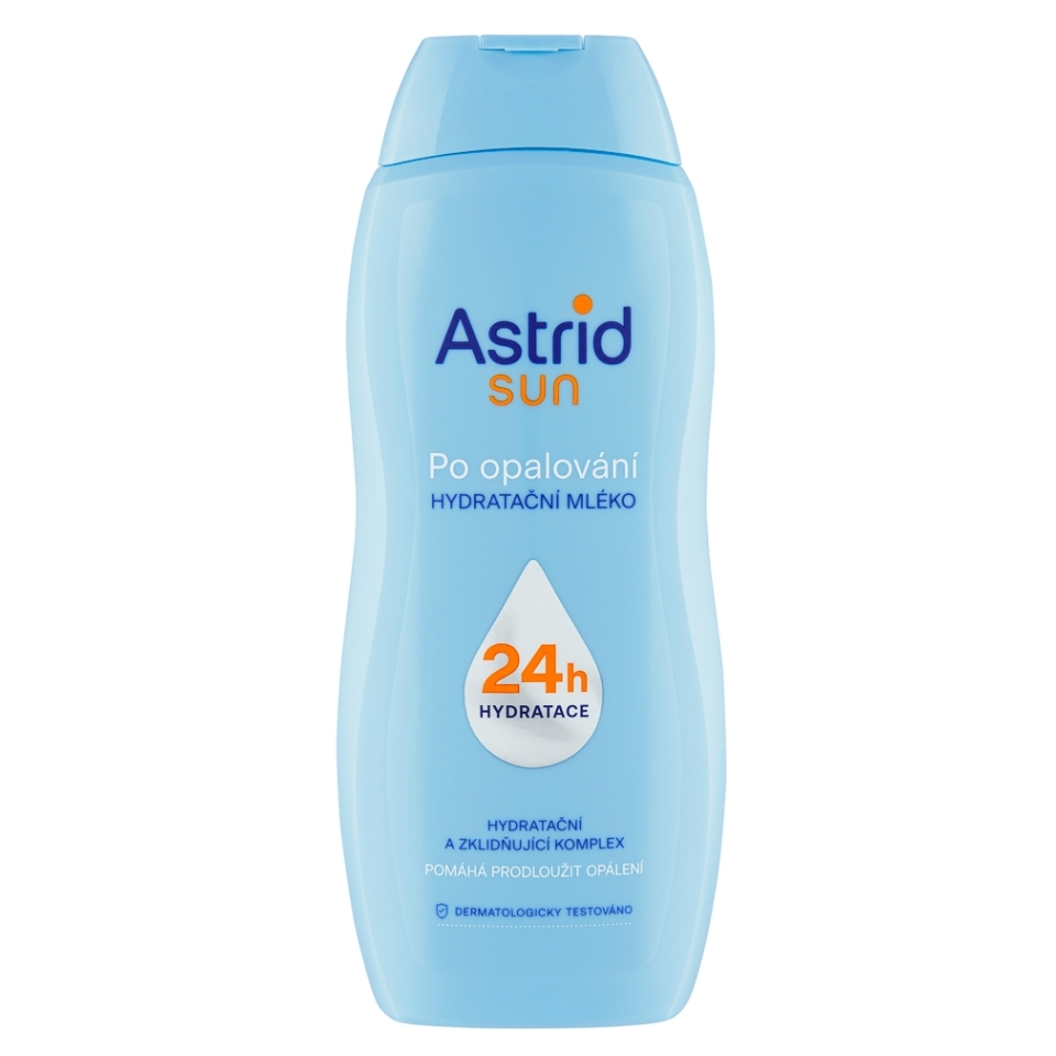 ASTRID Sun hydratační mléko po opalování 400 ml