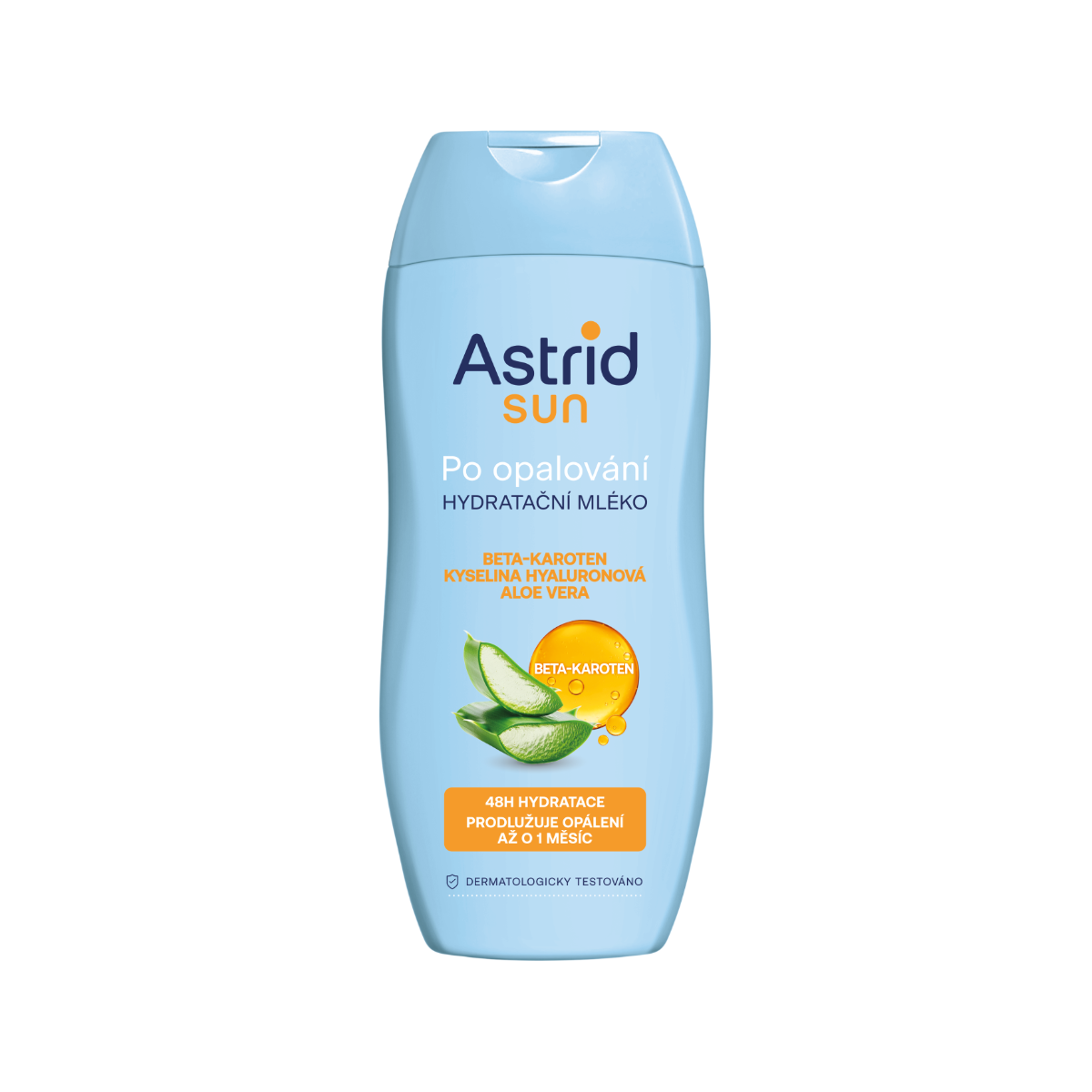 Astrid SUN Hydratační mléko po opalování s beta-karotenem 200 ml