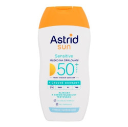 ASTRID Sun Mléko na opalování pro citlivou pokožku OF 50+ 150 ml