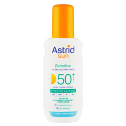 Astrid Sun mléko na opalování ve spreji Sensitive OF50+, 150 ml